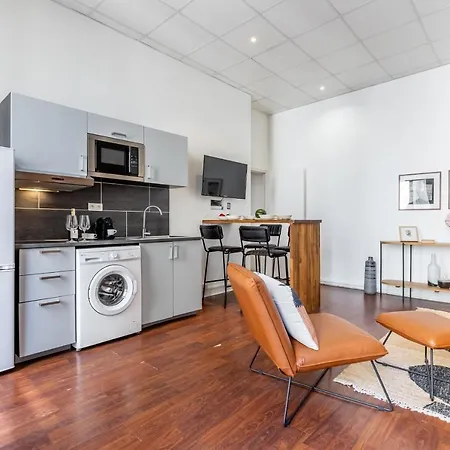Apartament Sweett - Ponthieu V Paryż
